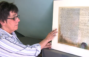 Ella Rayburn wuth LHS Charter