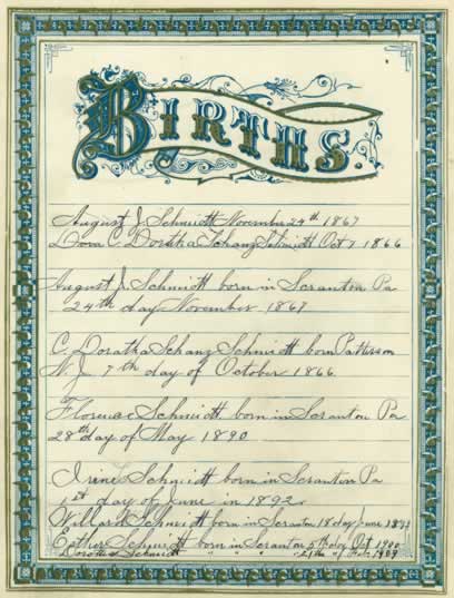 Birth Records