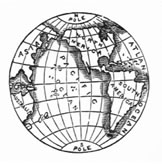 Line Art Globe