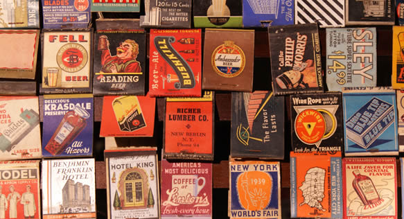 matchbooks Exhibit