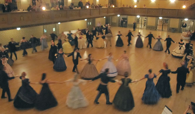 Civil War Ball 