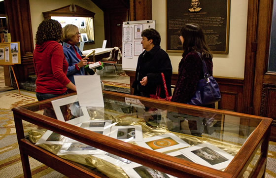 Framing Faith Exhibit