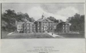 Maloney Home PostCard